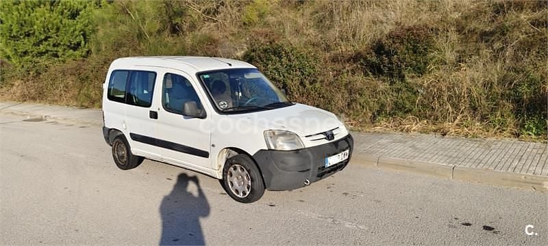 Blanco Usado 2009 Peugeot Partner Tepee Monovolumen | 790 € - Imagen 1/4