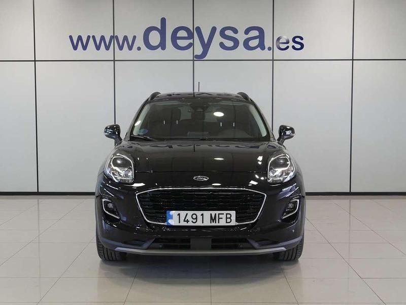 Usado Ford Puma Titanium 125 HP (91 kW) 2023 Preto SUV