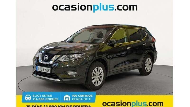Verde Usado 2017 Nissan X-Trail Acenta SUV | 16.890 € (Precio justo) - Imagen 1/4