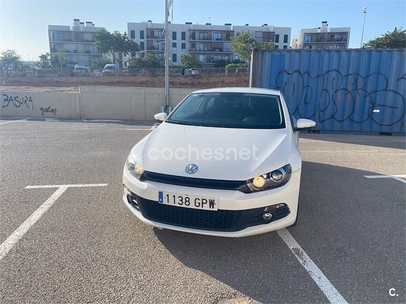 Usado VW Scirocco 160 CV (117 kW) 2009 Blanco Coupe