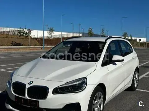 Usado BMW 218 Comfort Edition 136 CV (100 kW) 2019 Blanco Familiar