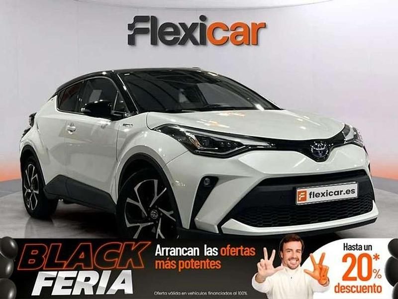 Blanco Usado 2022 Toyota C-HR Advance SUV | 22.790 € (Buen precio) - Imagen 1/4