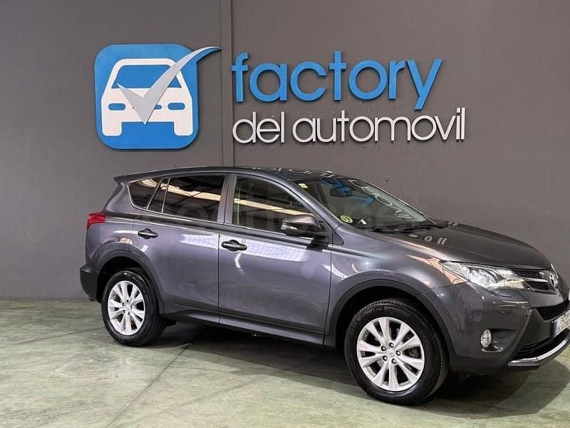 Usado Toyota RAV4 Advance 150 CV (110 kW) 2013 Gris / plata SUV