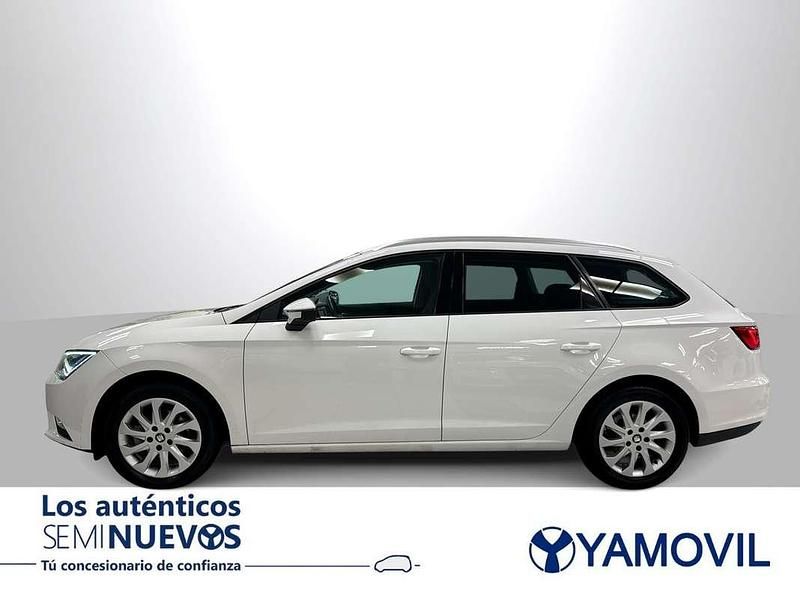 Usado Seat Leon ST Style 105 HP (77 kW) 2015 Branco Carrinha
