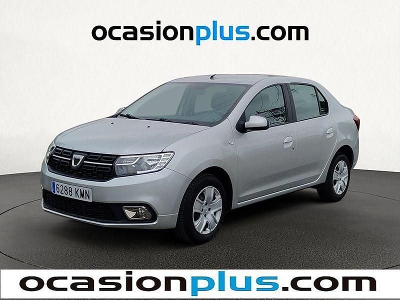 Gris Usado 2018 Dacia Logan Lauréate Berlina | 8628 € - Imagen 1/4