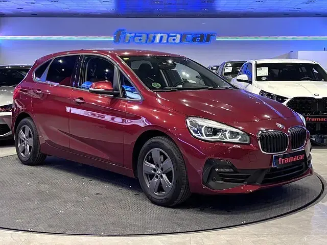 Usado BMW 216 116 CV (85 kW) 2020 Rojo Coupe