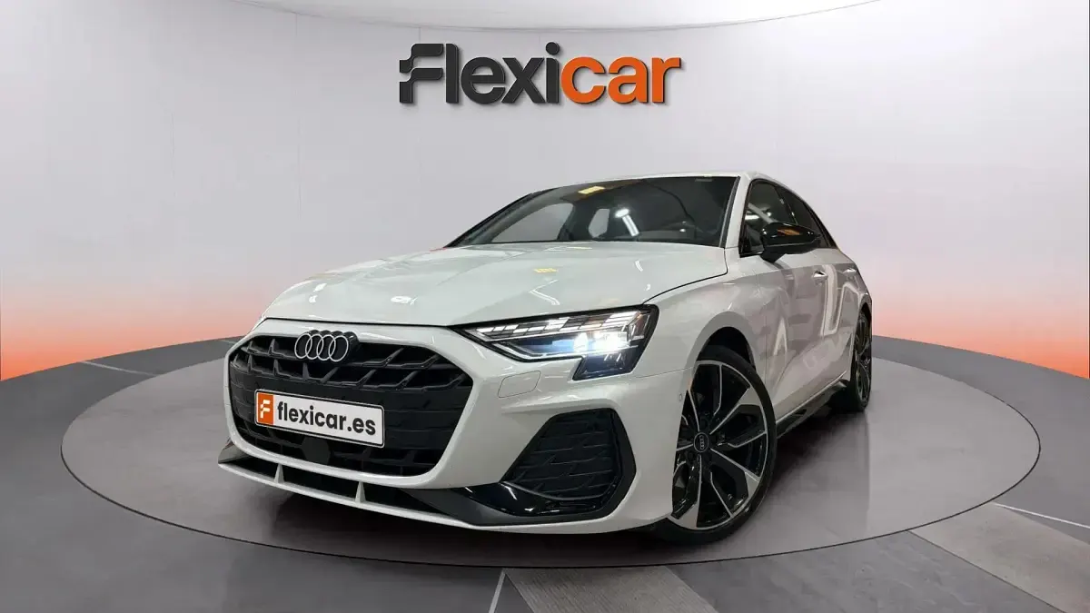 Usado Audi A3 Premium 150 CV (110 kW) 2024 Blanco Berlina