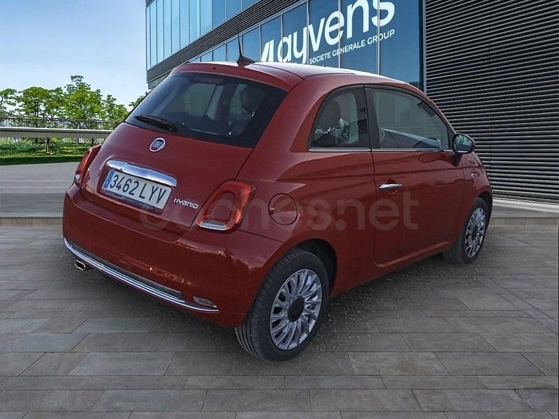 Usado Fiat 500 Dolcevita 70 CV (51 kW) 2022 Rojo Berlina
