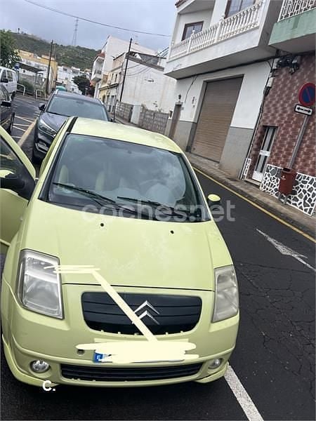 Usado Citroën C2 VTR Sport 75 CV (55 kW) 2003 Amarillo Utilitario