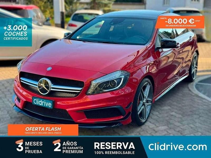 Usado Mercedes A45 AMG AMG 360 CV (264 kW) 2014 Rojo Utilitario