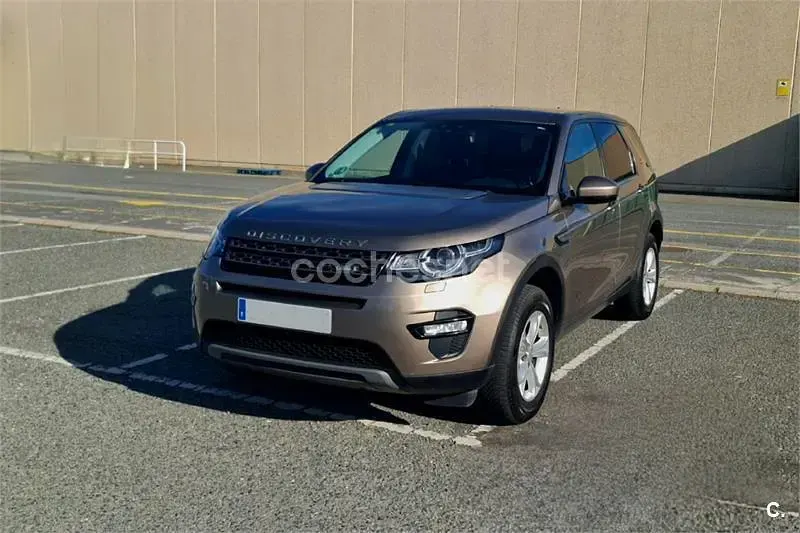 Usado Land Rover Discovery Sport SE 150 CV (110 kW) 2015 Beige SUV