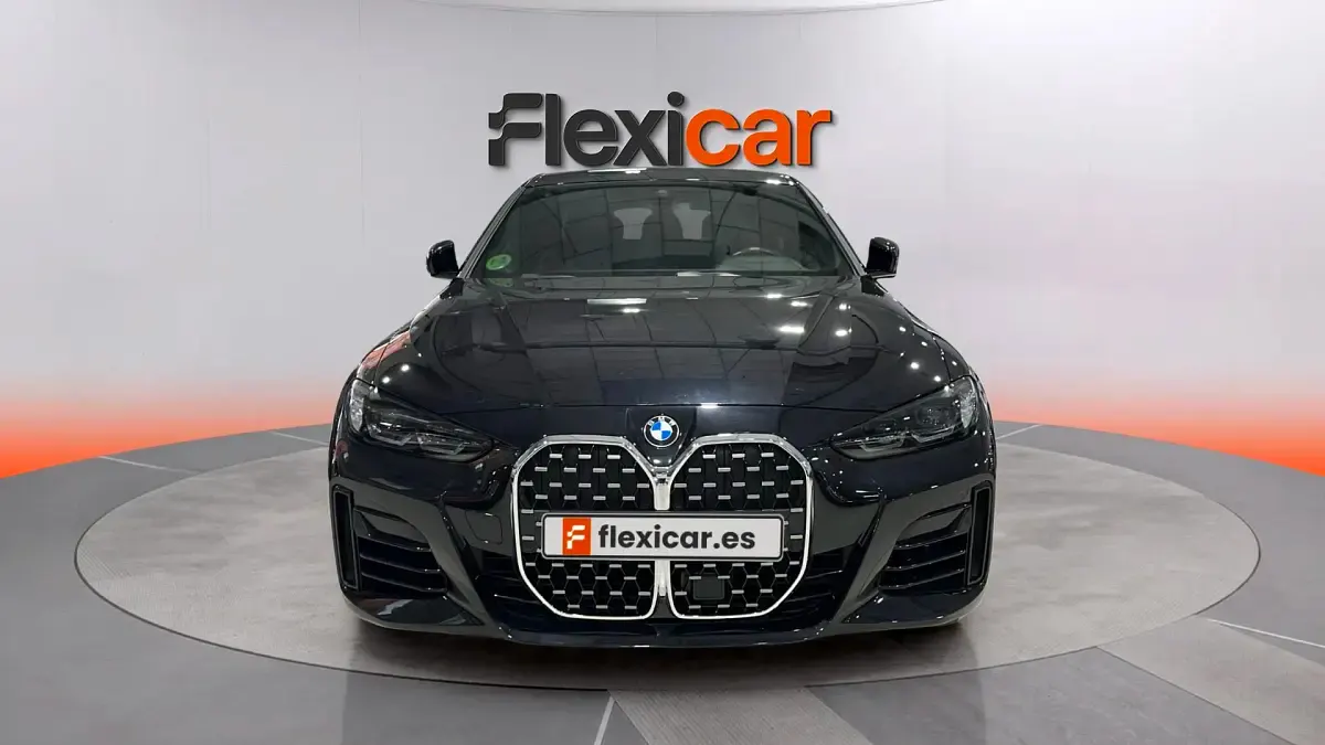 Usado BMW 420 184 CV (135 kW) 2021 Negro Coupe