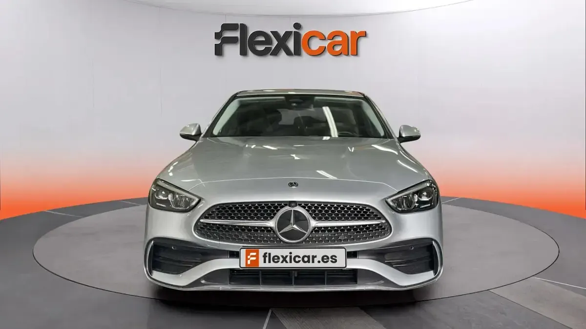 Usado Mercedes C220 204 CV (150 kW) 2022 Gris Berlina