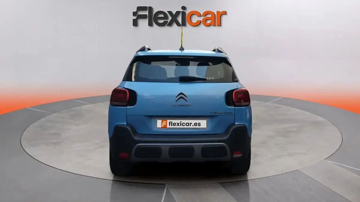 Usado Citroën C3 Aircross Live 102 CV (75 kW) 2019 Azul SUV
