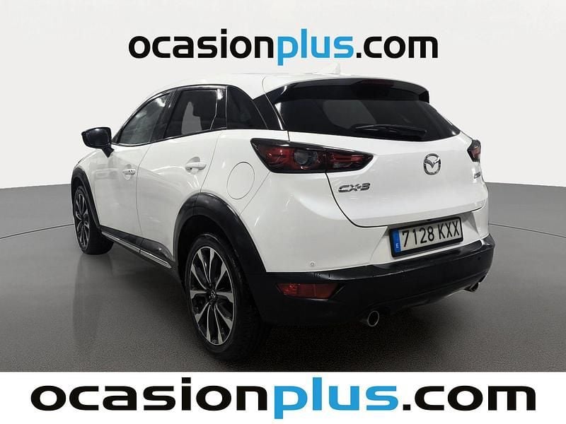 Usado Mazda CX-3 121 CV (88 kW) 2019 Blanco SUV