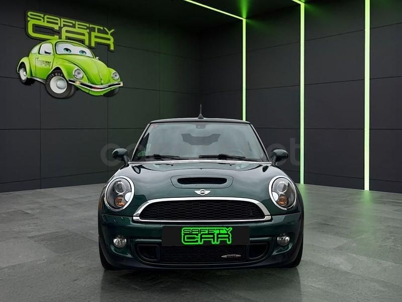 Usado Mini John Cooper Works Cabriolet 211 CV (155 kW) 2012 Verde Descapotable