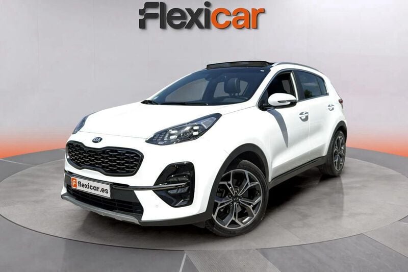 Usado Kia Sportage GT-Line 178 CV (130 kW) 2021 Blanco SUV