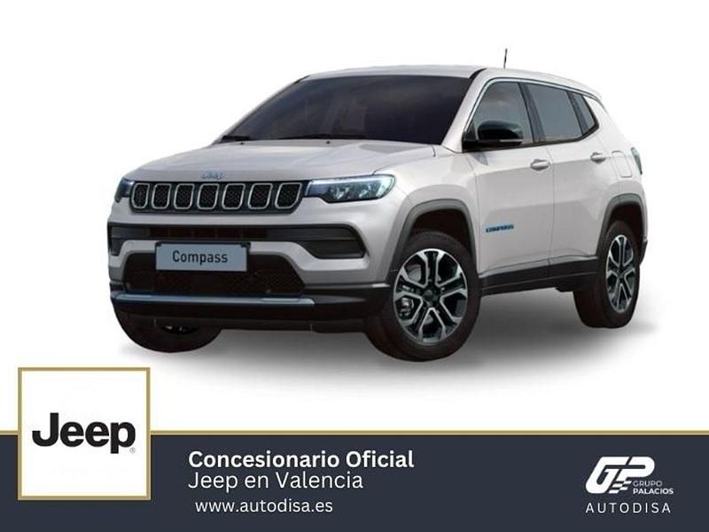 Negro Usado 2023 Jeep Compass Limited SUV | 31.995 € (Caro) - Imagen 1/4