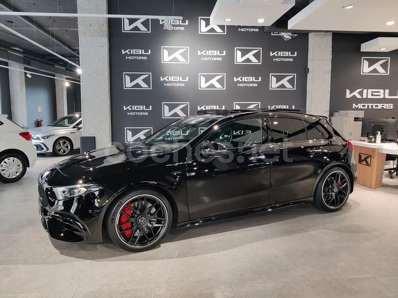 Negro Usado 2021 Mercedes A45 AMG Berlina | 54.900 € (Precio justo) - Imagen 1/4