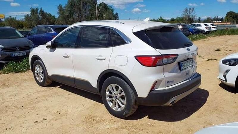 Usado Ford Kuga Titanium 225 CV (165 kW) 2021 Blanco SUV