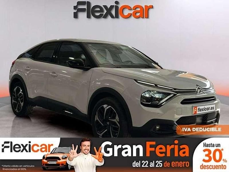 Blanco Usado 2023 Citroën C4 Feel Utilitario | 12.590 € (Precio justo) - Imagen 1/4