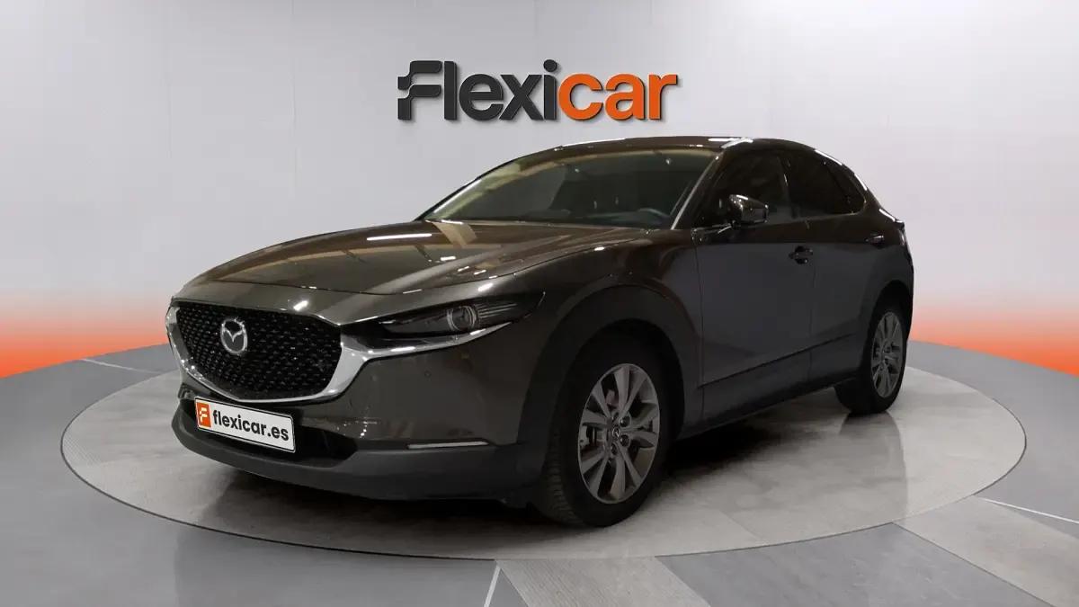 Usado Mazda CX-30 122 CV (89 kW) 2021 Gris SUV