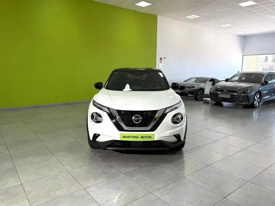 Usado Nissan Juke N-Connecta 114 CV (83 kW) 2022 Blanco SUV