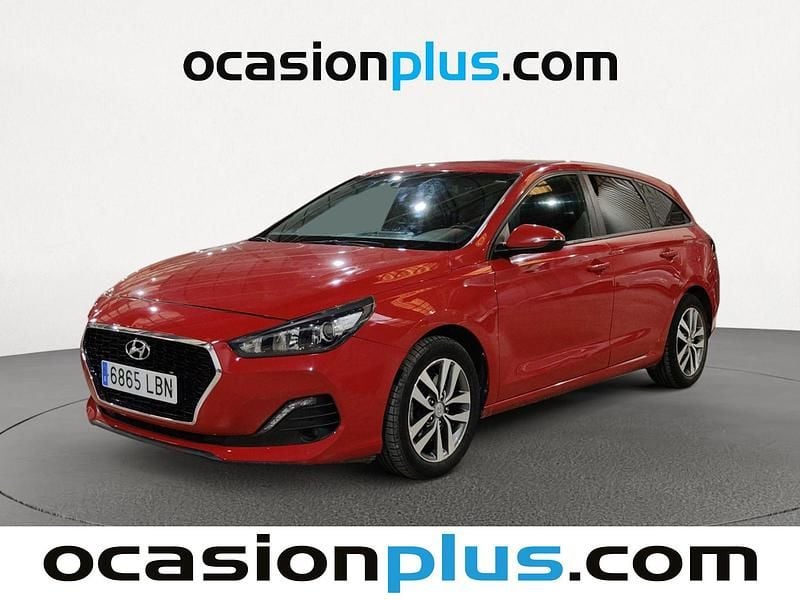 Rojo Usado 2019 Hyundai i30 Familiar | 13.000 € (Precio justo) - Imagen 1/4