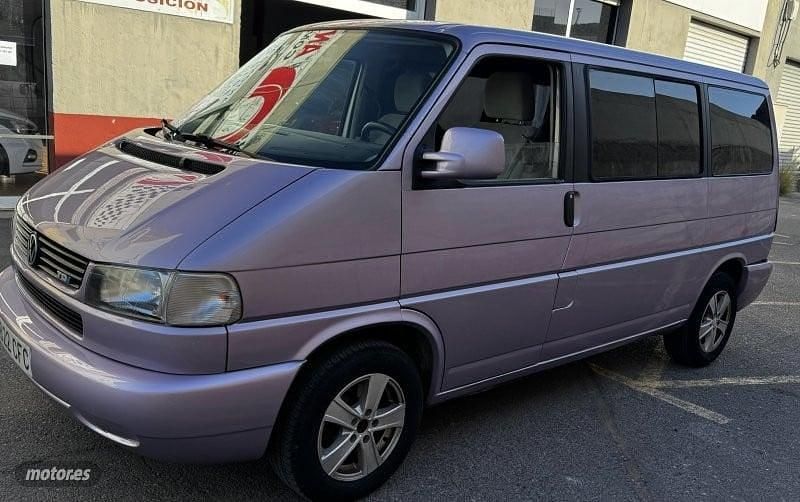 Gris Usado 2003 VW Caravelle Monovolumen | 12.000 € - Imagen 1/4