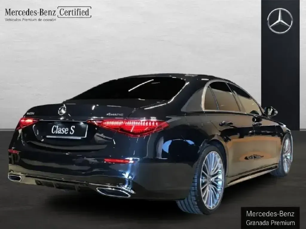 Usado Mercedes S400 330 CV (242 kW) 2021 Azul Berlina