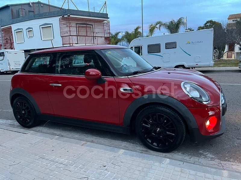 Usado Mini One D 95 CV (69 kW) 2016 Rojo Utilitario