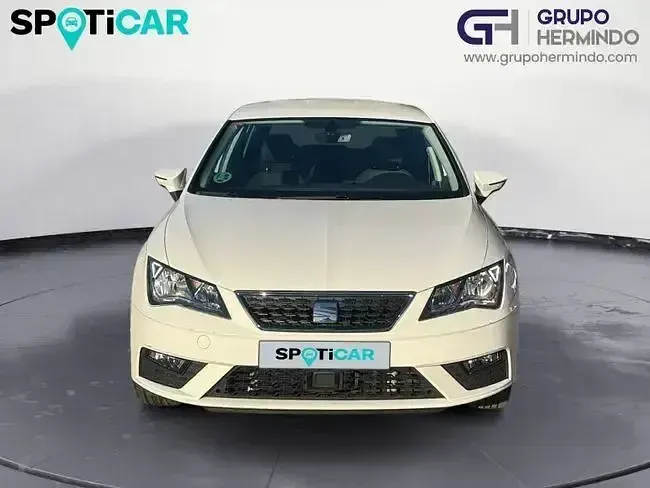 Usado Seat Leon Reference 115 CV (84 kW) 2017 Blanco Berlina