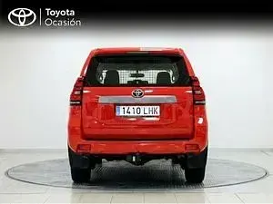 Usado Toyota Land Cruiser 177 CV (130 kW) 2020 Rojo