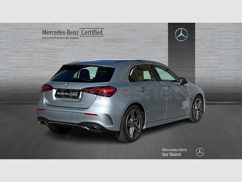 Usado Mercedes A180 136 CV (100 kW) 2025 Blanco Berlina
