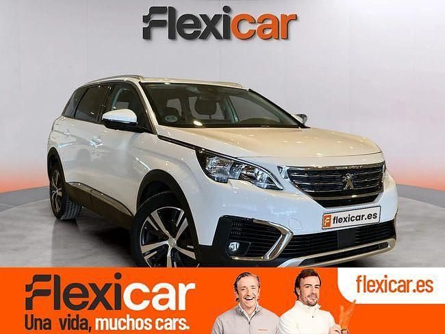Usado Peugeot 5008 Active 130 CV (95 kW) 2018 Blanco Monovolumen