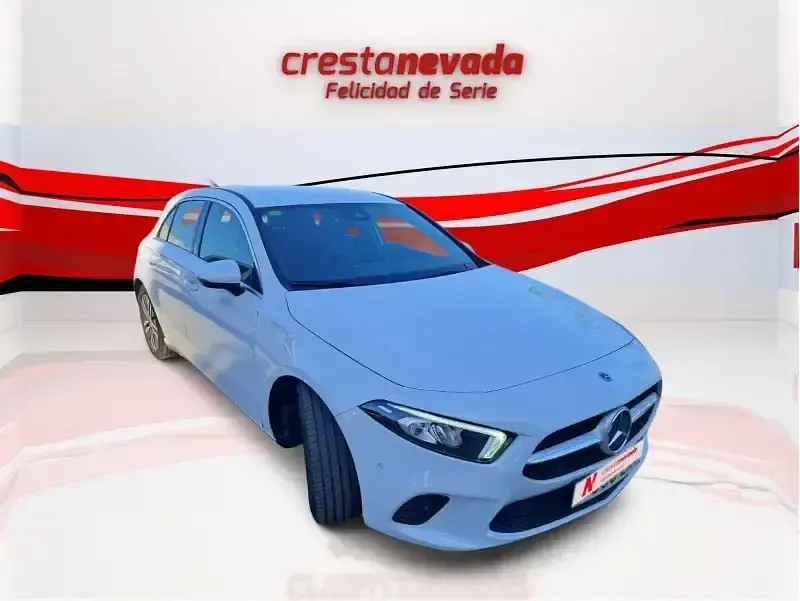 Usado Mercedes A180 116 CV (85 kW) 2022 Blanco Berlina