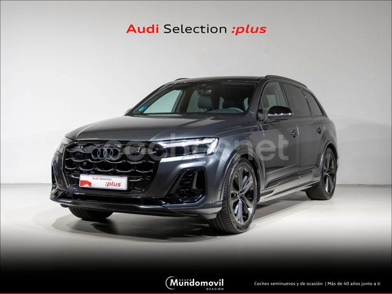 Blanco Usado 2024 Audi Q7 SUV | 76.000 € (Buen precio) - Imagen 1/4