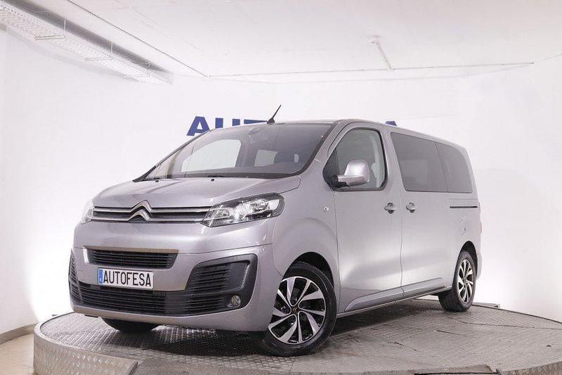 Usado Citroën Spacetourer Feel 145 CV (106 kW) 2021 Gris Monovolumen