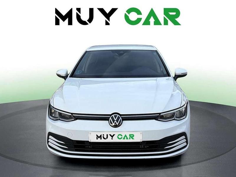 Usado VW Golf VIII Life 110 CV (80 kW) 2024 Blanco Utilitario