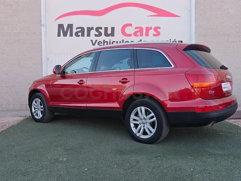 Usado Audi Q7 240 CV (176 kW) 2008 Granate SUV