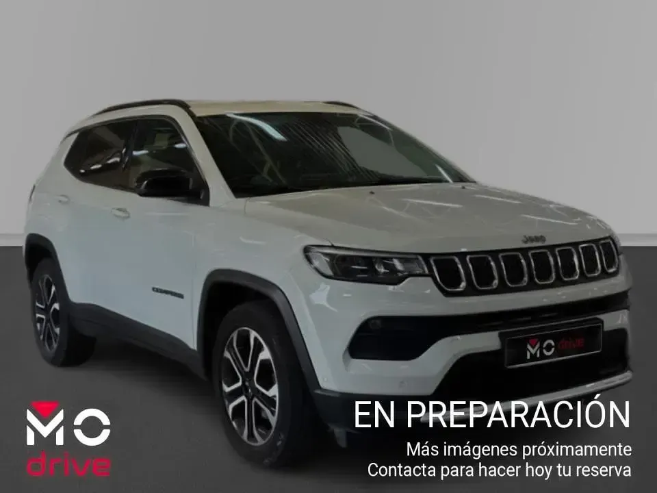 Usado Jeep Compass Limited 130 CV (95 kW) 2022 SUV