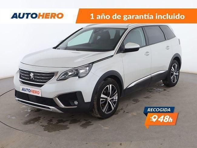 Blanco Usado 2018 Peugeot 5008 Allure | 16.799 € (Precio justo) - Imagen 1/3