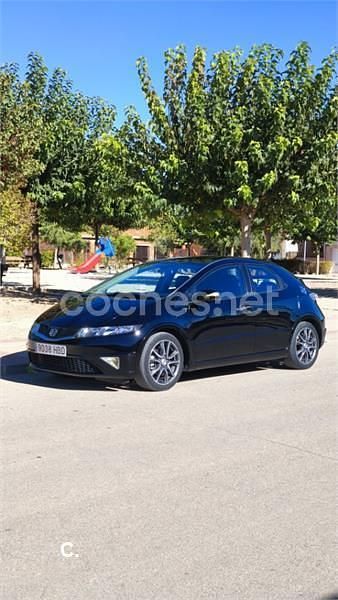 Negro Usado 2010 Honda Civic Sport Berlina | 8200 € (Precio justo) - Imagen 1/4