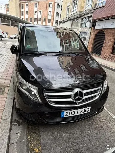 Occasion Mercedes V220 Exclusive 163 PK (119 kW) 2018 Zwart MPV