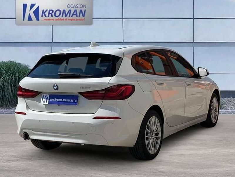 Usado BMW 116 116 CV (85 kW) 2021 Blanco Utilitario