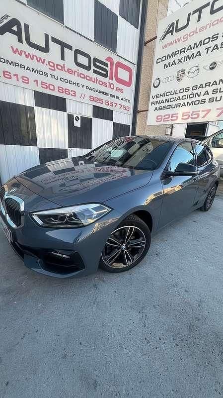 Verde Usado 2020 BMW 118 Utilitario | 19.550 € (Un poco caro) - Imagen 1/4