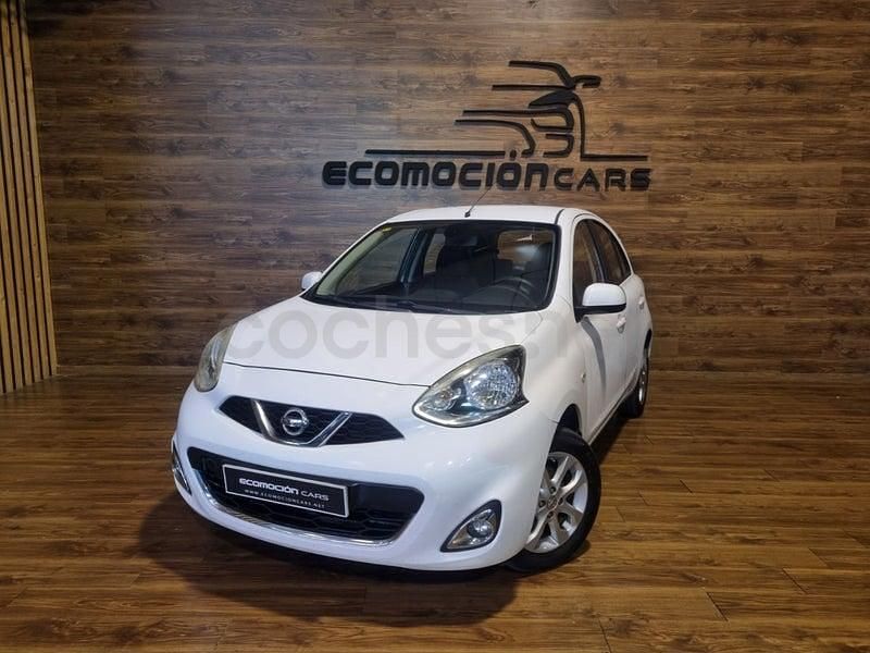 Usado Nissan Micra Acenta 80 CV (58 kW) 2015 Blanco Utilitario
