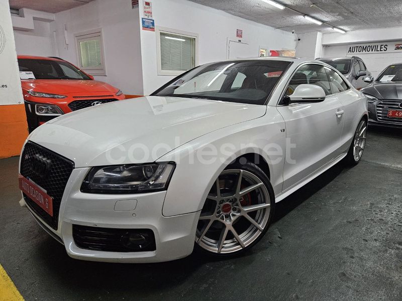 Blanco Usado 2009 Audi S5 Advanced Coupe | 14.500 € (Caro) - Imagen 1/4