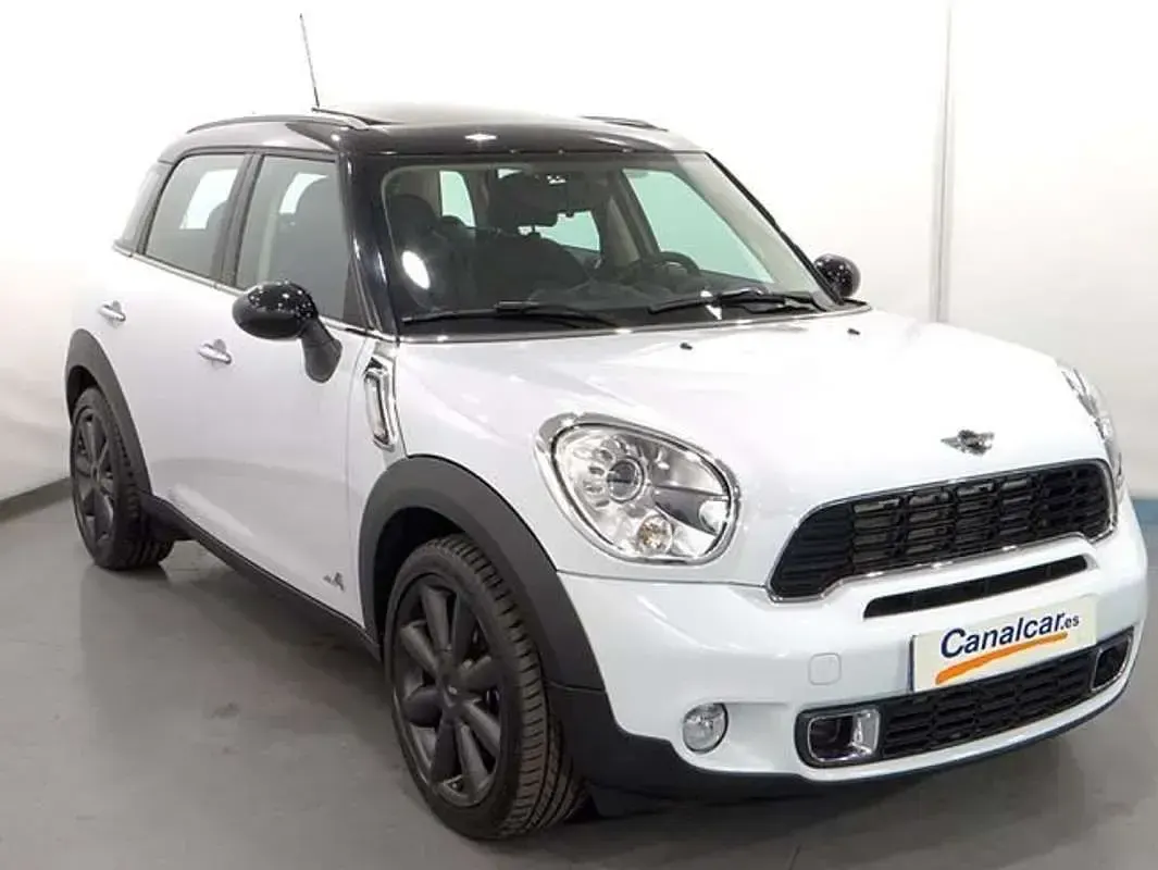 Usado Mini Cooper S 184 CV (135 kW) 2011 Blanco Utilitario