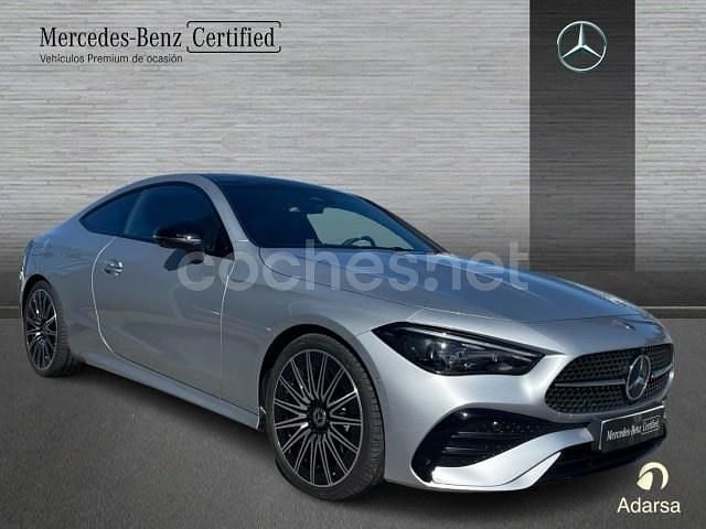 Usado Mercedes CLE220 197 CV (144 kW) 2025 Gris / plata Coupe